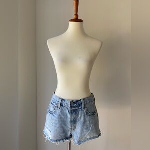 Vintage Levi's 501 cut offs